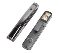 Depisuta Lock Smart Door, Reconocimiento Facial en 3D con la Tarjeta de Huella Digital IC Contraseña de la Aplicación App Key for Home Hotel Office Dormitorio
