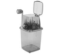 Depisuta Máquina Mezcladora de Hielo para Barra de Cocina, Trituradora de Hielo Boilie Manual con Manivela para Herramientas de Cocina Caseras