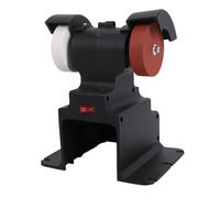 Depisuta Mini Amoladora de Banco, Rectificadora para Metal, Madera, Fabricación de Cuchillos, Pulido de Joyas, Carpintería, Máquina Pulidora de Banco Pequeña Inalámbrica