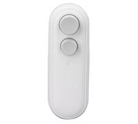 Depisuta Mini Sellador de Bolsas, 2 en 1 Batería Recargable de Diseño Portátil con 400 MAh para Almacenamiento de Alimentos y Viajes (WHITE)