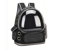 Depisuta Mochila De La Burbuja del Gato, Aerolínea Aprobada Transportista De Gato Transpirable Transparente Gran Espacio Pet Travel Carrier para Gatito Pequeño Perros hasta 15Libras