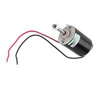 Depisuta Motor DC Imán Permanente 30W Alta Velocidad Bajo Ruido Mini Motores Eléctricos Cepillados para Máquina de Algodón de Azúcar Amoladora Equipo Médico Generadores de Bricolaje (24V7000rpm)