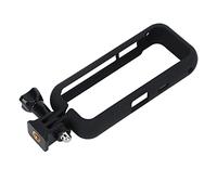 Depisuta One X2 Marco Protector ABS Anti Golpes y Caídas para Cámara de Acción Deportiva, Fácil Instalación para Manillar Casco Mochila, Material ABS