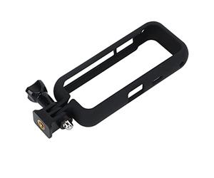 Depisuta One X2 Marco Protector ABS Anti Golpes y Caídas para Cámara de Acción Deportiva, Fácil Instalación para Manillar Casco Mochila, Material ABS