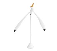 Depisuta Pájaro Equilibrista de Madera, Decoración de Escritorio para