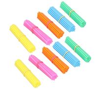 Depisuta Palo para Contar, Herramienta de Entrenamiento Aritmético, Plástico Colorido, Palo de Aprendizaje para Niños para Entrenamiento de Suma y Resta, Adecuado para Estudiantes de Escuela