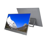 Depisuta Pantalla Táctil de Monitor Portátil de 15,6 Pulgadas, Pantalla Táctil Portátil de Monitor de 60 Hz, Pantalla para Juegos IPS HDR 16:9 1920x1080 con HDMI USB C, Extensor de Pantalla