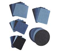 Depisuta Parches de Parche Decorativo Decorativo para un Patrón único en la Ropa - 25 Piezas