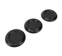 Depisuta Piano Caster Cups, Almohadillas de Piano sin Deslizamiento de Madera para Pisos de Madera Dura con Chasis Anti Vibración de Aislamiento de Sonido para Sillas de Sofás Rueda (Madera de haya)