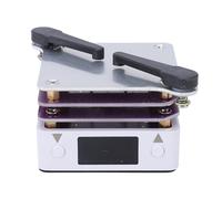 Depisuta Placa Caliente de Soldadura de 20 V 65 W, Estación de Soldadura de Precalentamiento Eléctrico con Pantalla Digital, Calentador de Retrabajo de Placas Calientes de de 60