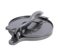 Depisuta Prensa de Tortillas, Máquina Manual de Prensa de Masa de Pizza de Aleación de Aluminio, Herramienta de Prensado de Envoltura de Bola de Masa para Hacer Quesadillas, Máquina de (BLACK)