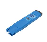 Depisuta Probador Digital de Temperatura ORP Cl, Monitor de Calidad del Agua 3 en 1 para Piscinas, Spas, Acuarios Hidropónicos, Mide la Temperatura del Cloro Libre ORP con Gran Pantalla