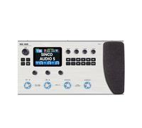 Depisuta Procesador de Efectos Múltiples, Pedal del Procesador de Efectos de Guitarra M-VAVE con Más de 320 Efectos, 301.7s Looper, 128 Batería de Ritmo, Modelado de 120 Amperios y