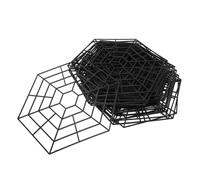 Depisuta Protector de Pescado de Estanques, Reducción de Estanques de Plástico de 20 Piezas con 60 Piezas de Conexión de Clips para de Koi de Protección de la Protección de Flotantes con Fácil