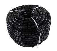 Depisuta Protector del Cable, Tubo de Telar de Alambre Dividido para Cables de Video de Audio de Potencia USB con Material PE para Protección de Masticación de Gatos (Diámetro 28 mm 40 m)
