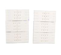 Depisuta Recambios de Repuesto para Escobilla de Baño Desechables, 12 Uds., para un Fácil Mantenimiento del Inodoro en Casa (Lavanda)