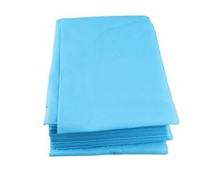 Depisuta Sábana Desechable Impermeable No Tejida para Funda de Belleza para Masajes con Tacto Algodonoso y Características Higiénicas, 10 Piezas de 180 X 80 Cm, para Salón de Belleza y Uso Doméstico