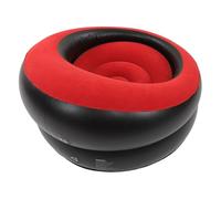 Depisuta Sillón Inflable Compacto Sofá de Diseño Ergonómico con Válvula Rápida para Reunión Familiar en el Patio Trasero Sofá Portátil Ecológico para Leer Bronceado, Material Seguro, Larga Vida útil