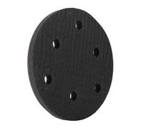 Depisuta Soft de 125 Mm de Diámetro Soft Eat Eponfish Stamp - Reducción de Ruido para la Máquina de Molienda - Ideal para el Pulido Neumático Incluye 1 X Cojín de Interfaz (5 pulgadas y 6 agujeros)