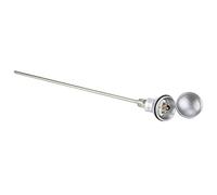 Depisuta Sonda del Sensor de Temperatura RTD PT100 de, Cabezal de Terminal de Termopar de Rosca NPT de 1/2 "para Control de Precisión (Tubo de protección 400mm)