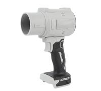 Depisuta Soplador de hojas inalámbrico, 130000RPM de velocidad variable de mano Turbo Jet soplador eléctrico portátil limpiador de polvo para la limpieza del patio, soplar las hojas
