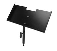 Depisuta Soporte para Marcador de Tumbas, Soporte de Piedra Conmemorativa para Mascotas de Hierro Resistente para Placas de 12,2x6,18 Pulgadas, con Fácil Instalación