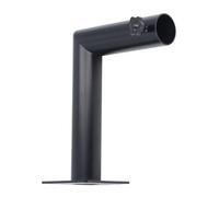 Depisuta Soporte Satelital de Internet, Soporte de Pared de Aleación de Aluminio con ángulo Ajustable para el de la Luz de las Estrellas y el Kit de Montaje de para la Pared de Ladrillo de Cemento