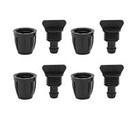 Depisuta Tapón de Extremo de Manguera 8/11 + Resistencia Química + Retención de Agua + Para Invernaderos de Vegetales + Como Se Muestra en la Imagen