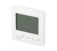 Depisuta Termostato LCD Inteligente para Calefacción Eléctrica Doméstica, Termostato Digital de Alta Precisión para CA 16 A, Adecuado para de Calefacción Eléctrica