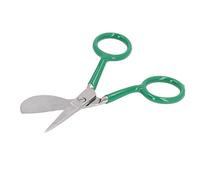 Depisuta Tijeras para Recortar Alfombras, Miniherramientas Portátiles de Corte de Bolas de Pelo de Acero Inoxidable para Fabricación de Alfombras, Artes y Manualidades (GREEN)