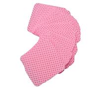 Depisuta Toallitas de Uñas de Pelusa para Eliminación de Esmalte de Uñas, Almohadilla de Limpieza de Pegamento de Pestañas, Toallitas Rosadas de 1000 Piezas, Ideal para Artistas y Salón de Belleza
