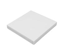 Depisuta Unidad de CD DVD Externa USB 4K para Computadora Portátil (White) | Lector Regrabador Portátil Delgado de Alta Velocidad de 5Gbps, Alimentación USB Dual, Plug and Play, Compatible W7/8/10/11