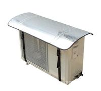 Depisuta Unidad Exterior de CA Cubierta Superior Material Seguro Instalación Fácil para Aplicaciones Residenciales (para 110x55cm/43,3x21,7in)