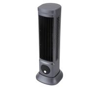 Depisuta Ventilador de la Torre, Ventilador de Piso Tranquilo sin Luces con 3 Velocidades USB para el Dormitorio Dormitorio de la Oficina en Casa