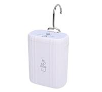 Depisuta WiFi Automatic Plant Wiberer, Kit de Riego de Goteo Programable Inteligente para 4 Plantas en Macetas con Modo de Riego Manual Automático, Alerta de Escasez de Agua