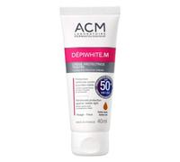 Dépiwhite Crema solar SPF 50+ con color dorado 40 ml de crema - ACM Laboratories