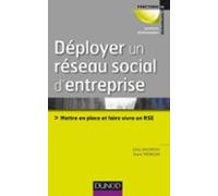Déployer Un Réseau Social Dentreprise (ebook)