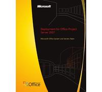 Deployment for Office Project Server 2007