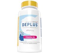 Deplus® Complemento Alimenticio, 60 cápsulas. BACOPA | GABA | L-TRIPTÓFANO ASHWAGANDHAMELISA | AZAFRÁN | BIOTINA | VITAMINA B6