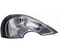 Depo 2102211 Piloto Delantero, Sin Portalámpara (Grupo Óptico), Blanco Derecho