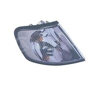 Depo 2102500 Piloto Delantero, Sin Portalámpara (Grupo Óptico), Blanco Derecho