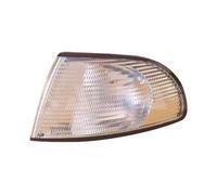 Depo 2111502 Piloto Delantero, Sin Portalámpara (Grupo Óptico), Blanco, Tipo Valeo Izquierdo