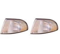 Depo 2111502 Piloto Delantero, Sin Portalámpara (Grupo Óptico), Blanco, Tipo Valeo Izquierdo (Paquete de 2)