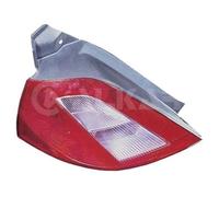 Depo 2201228 Piloto Trasero, Sin Portalámpara (Grupo Óptico), Tipo Valeo Izquierdo