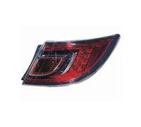 ALKAR Piloto trasero 2202906 LED rojo sin portalámpara derecho Koito