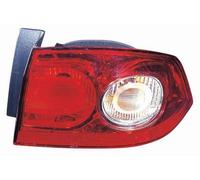 Depo 2222229 Piloto Trasero, Sin Portalámpara (Grupo Óptico), Exterior, Tipo Valeo Derecho