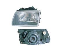 Depo 2701488 Faro, Manual, H4, Carcasa Ext Negra Izquierdo