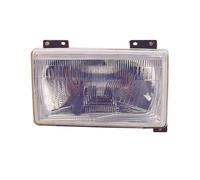 Depo 2711961 Faro, Manual, Lampara Asimetrica, H4 Izquierdo