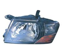 Depo 2741020 Faro, Eléctrico, Negro, H4 Izquierdo