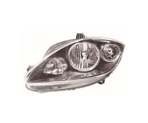 Depo 2741095 Faro, Eléctrico, Negro, H7, H1 Izquierdo